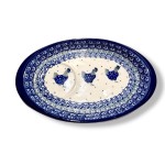 469 Bunzlau Serveer Schaaltje 2596X 469 Serveerschaaltje 13,5x21,5 cm 469 Bunzlau Serveer Schaaltje 2596X 469 Serveerschaaltje 13,5x21,5 cm